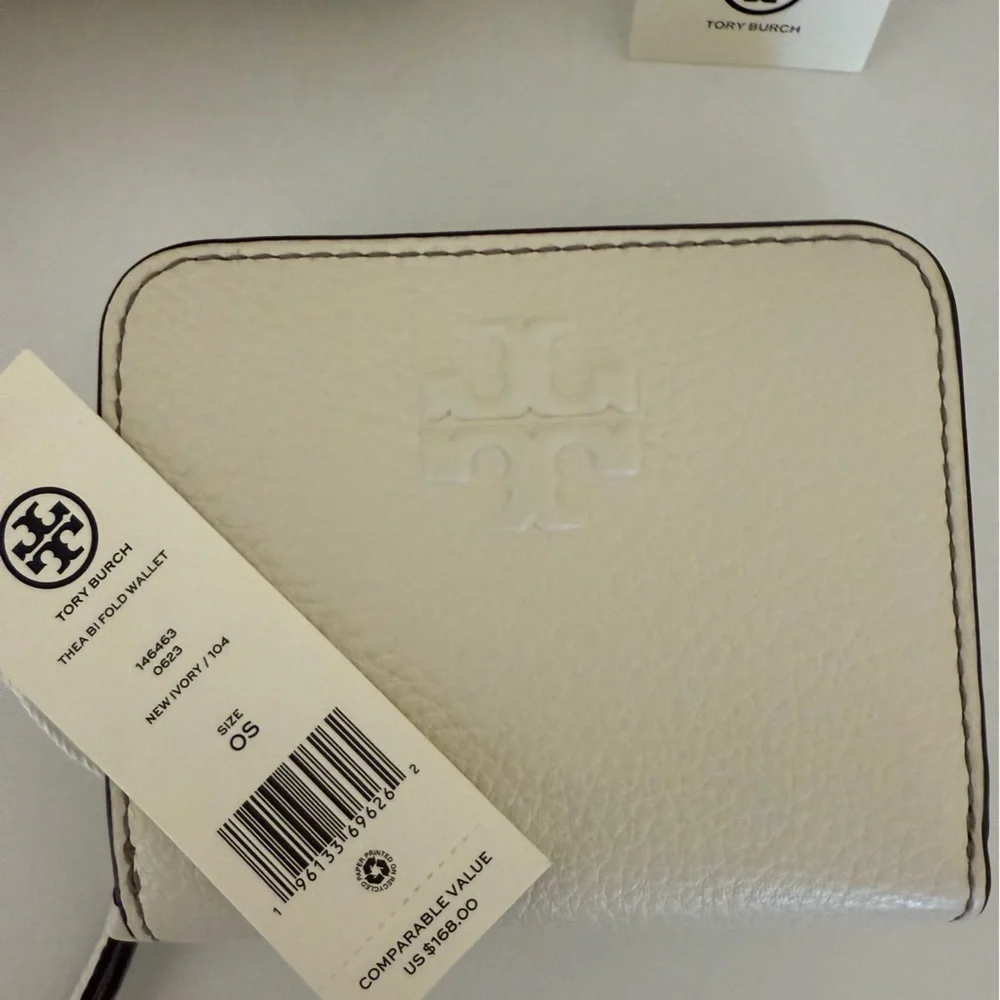 Tory Burch Thea Satchel & Wallet Set – New Ivory – NWT - Picture 9 of 13